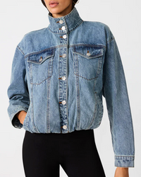 Allyson Denim Jacket by Steve Madden