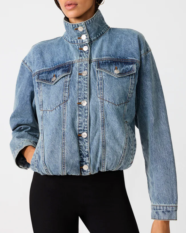 Allyson Denim Jacket by Steve Madden