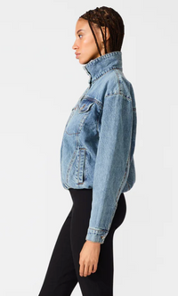 Allyson Denim Jacket by Steve Madden