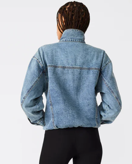 Allyson Denim Jacket by Steve Madden