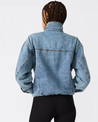 Allyson Denim Jacket by Steve Madden