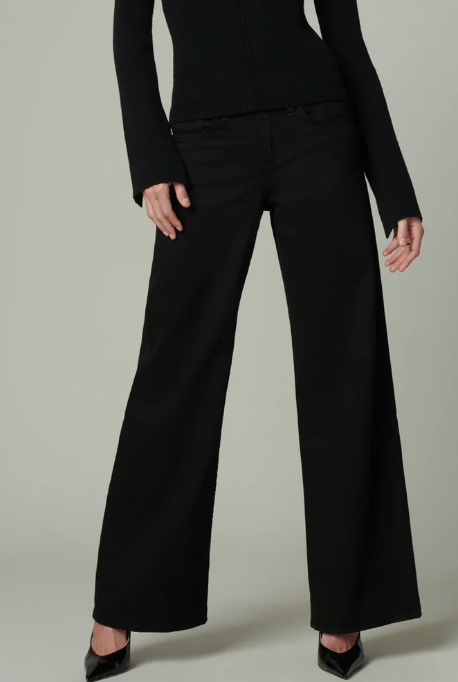 Lou Lou Low Rise Wide Leg by Joe's Jeans