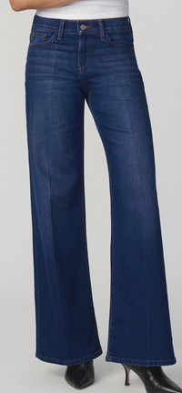 The Lou Lou Low Rise Wide Leg Jean by Joe's Jeans