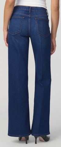The Lou Lou Low Rise Wide Leg Jean by Joe's Jeans