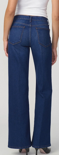 The Lou Lou Low Rise Wide Leg Jean by Joe's Jeans