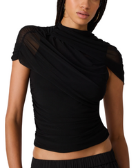 Kerry Mesh Top by Steve Madden