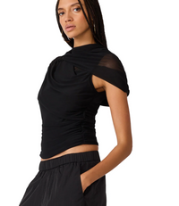 Kerry Mesh Top by Steve Madden