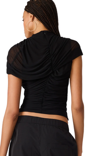 Kerry Mesh Top by Steve Madden