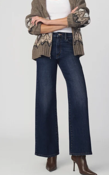 Mia High Rise Wide Leg Jean by Joe's Jeans