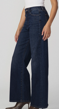 Mia High Rise Wide Leg Jean by Joe's Jeans