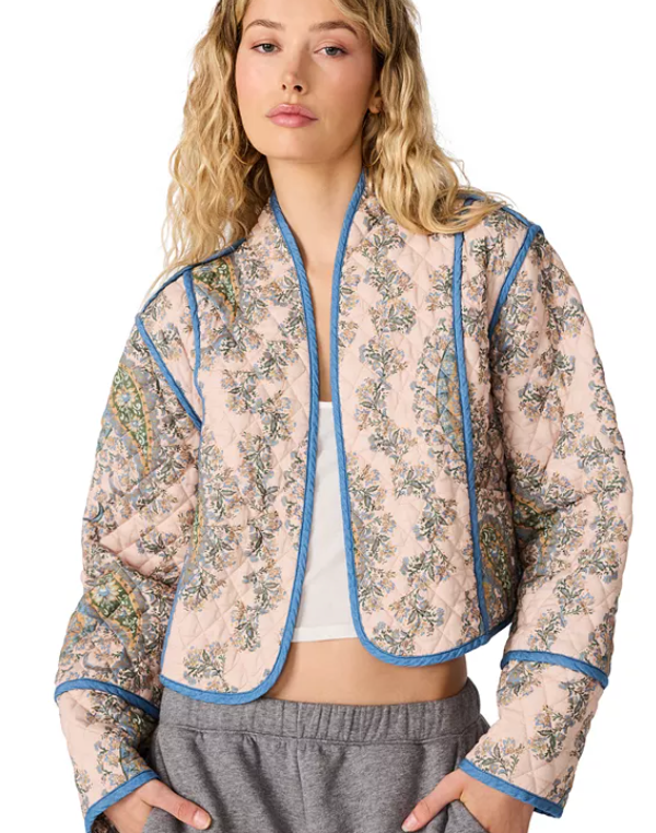 Adalynn Quilted Jacket by Steve Madden