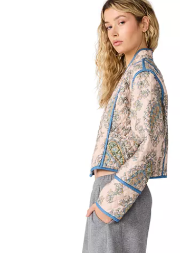 Adalynn Quilted Jacket by Steve Madden