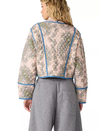 Adalynn Quilted Jacket by Steve Madden