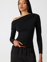 Ryder Knit Top by Steve Madden (available in black or brown)