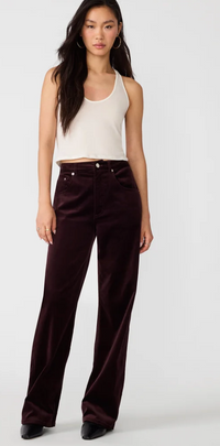 Sydnee Velvet Pant by Steve Madden