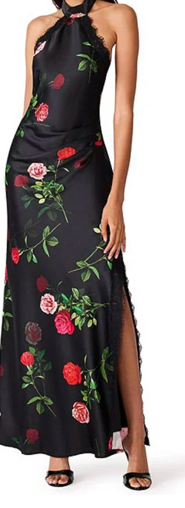 Lillenne Floral Maxi Dress by Steve Madden