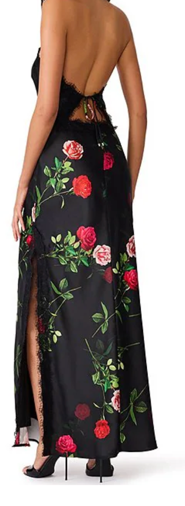 Lillenne Floral Maxi Dress by Steve Madden