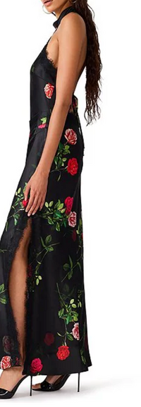 Lillenne Floral Maxi Dress by Steve Madden
