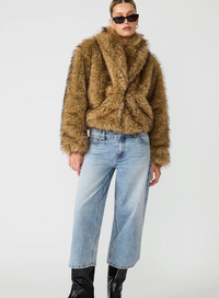 Roe Faux Fur Coat by Steve Madden