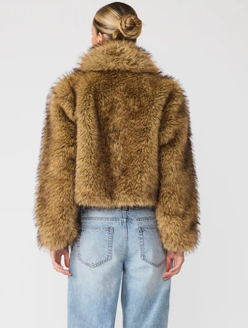 Roe Faux Fur Coat by Steve Madden