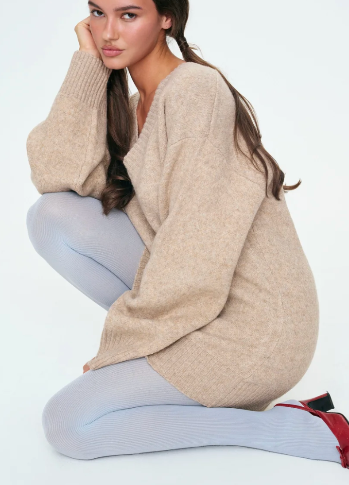 Sally Sweater & Scarf Set by For Love and Lemons