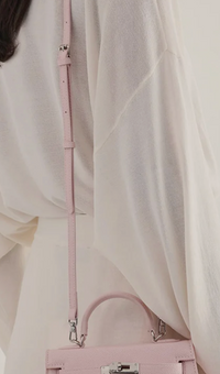 Pink Vegan Leather Bag by Billini