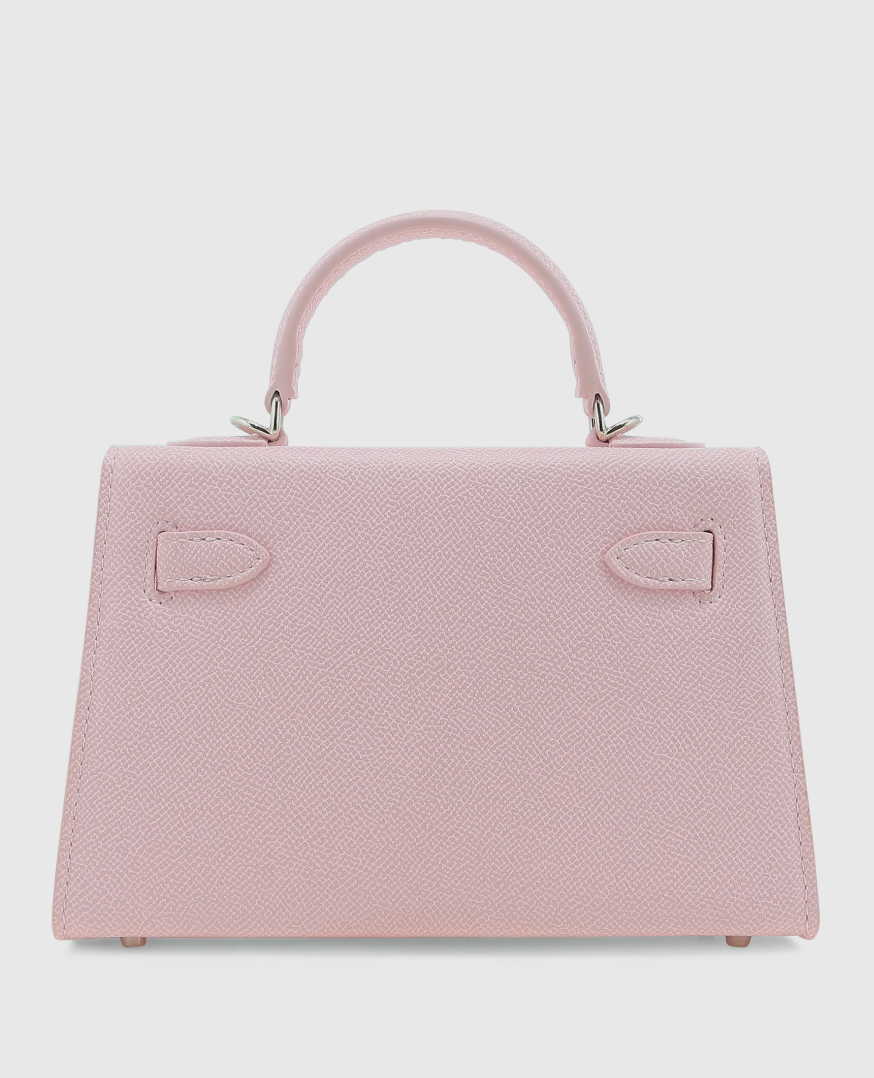 Pink Vegan Leather Bag by Billini