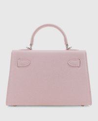 Pink Vegan Leather Bag by Billini