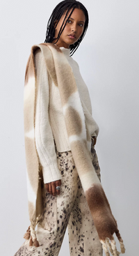 Winter Days Blanket Scarf by Free People