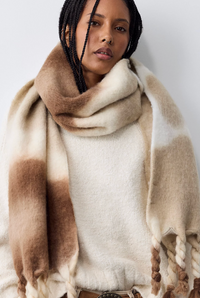 Winter Days Blanket Scarf by Free People