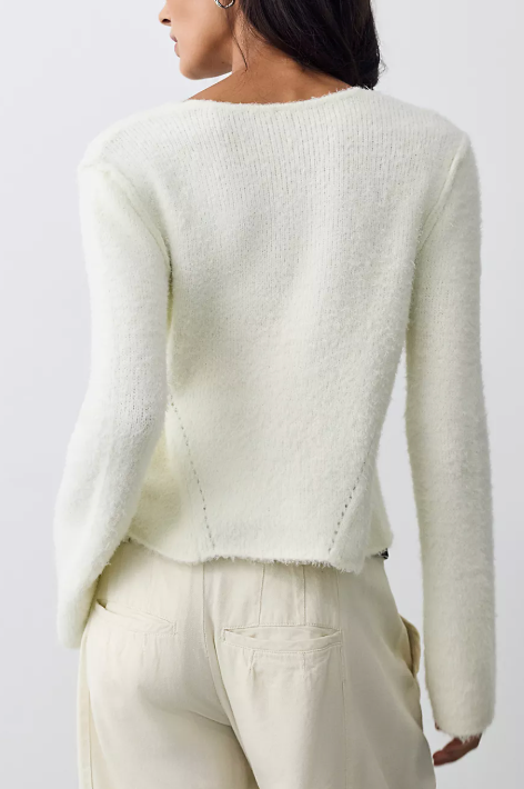 Snowfall Wrapped Sweater by Free People