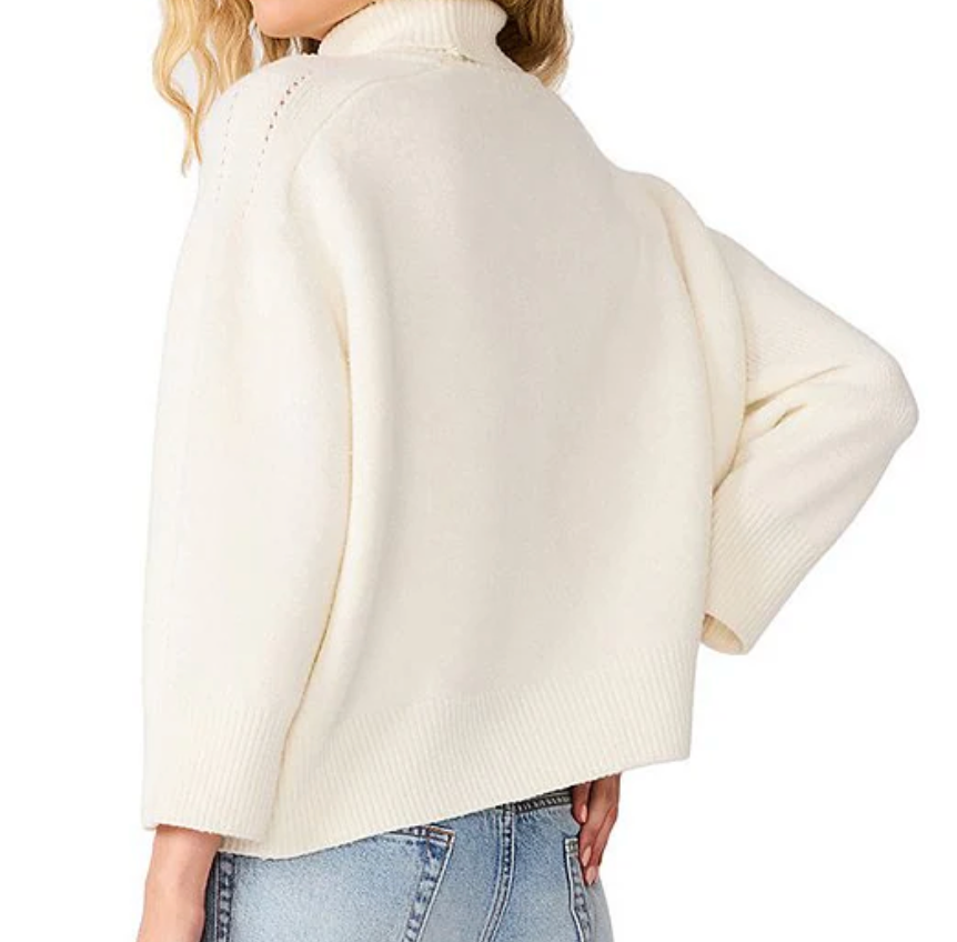 Arlette Turtleneck Sweater by Steve Madden