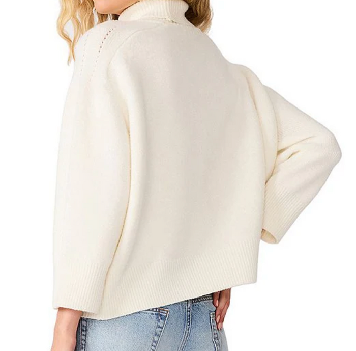 Arlette Turtleneck Sweater by Steve Madden