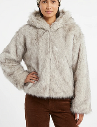 Marny Faux Fur Jacket by Steve Madden