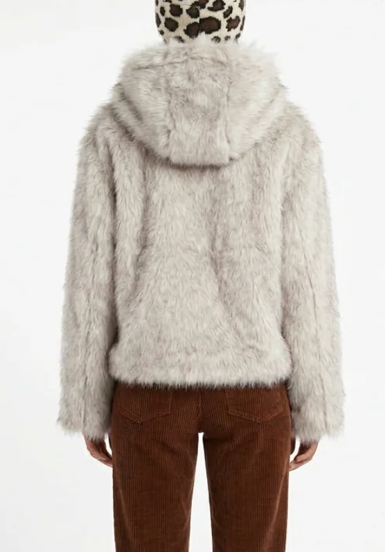 Marny Faux Fur Jacket by Steve Madden