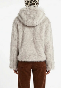 Marny Faux Fur Jacket by Steve Madden