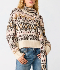 Mindie Sweater and Scarf Set by Steve Madden