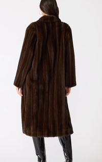 Peclair Faux Fur Coat by Steve Madden