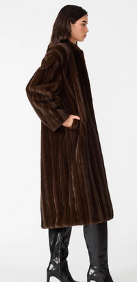 Peclair Faux Fur Coat by Steve Madden