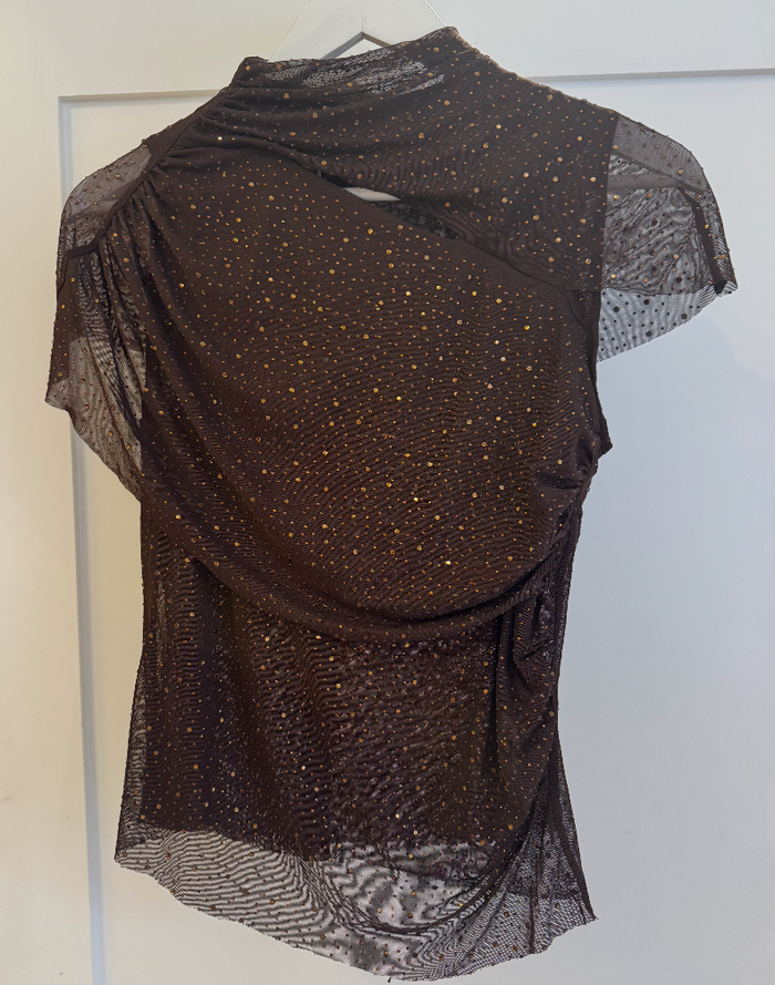 Everth Knit Mesh Top by Steve Madden