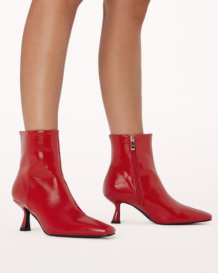 Red Bootie by Billini