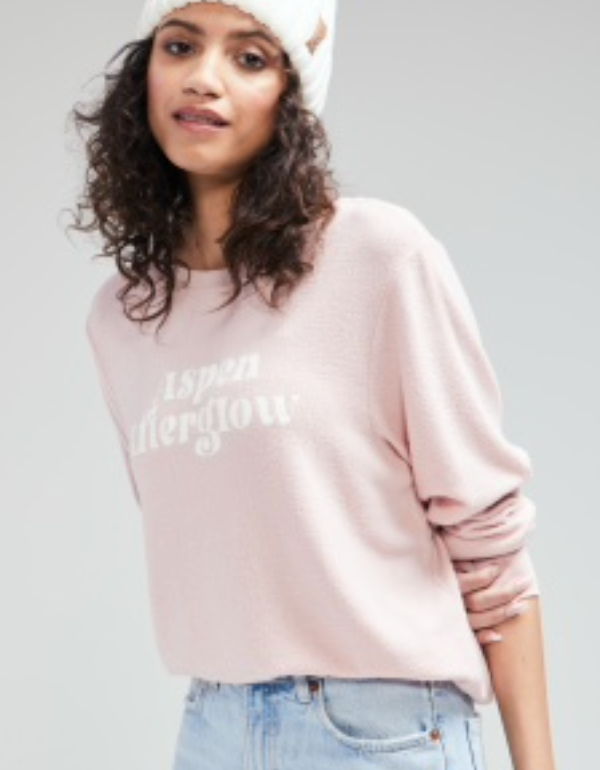 Aspen Afterglow Sweater by Wildfox