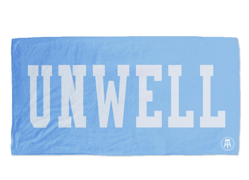 Unwell Beach Towel