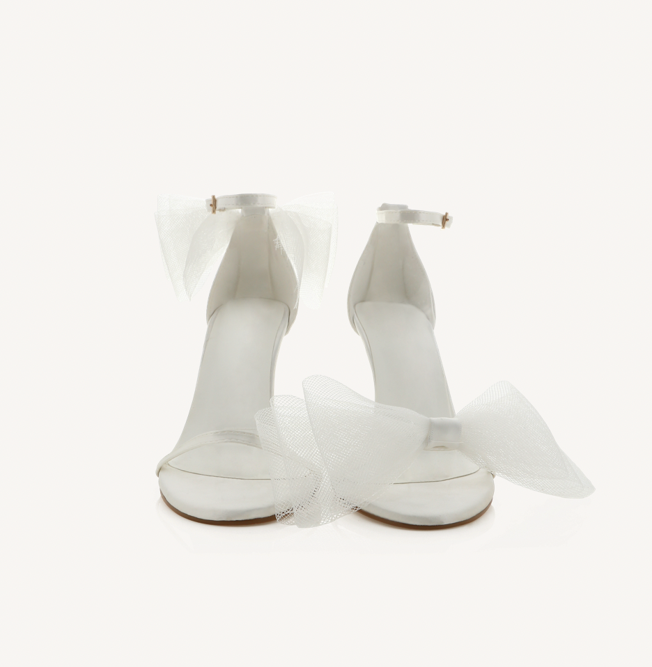 White Heel with Bow by Billini