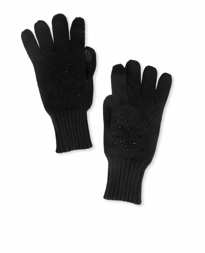 Black texting Gloves by Haute Shore