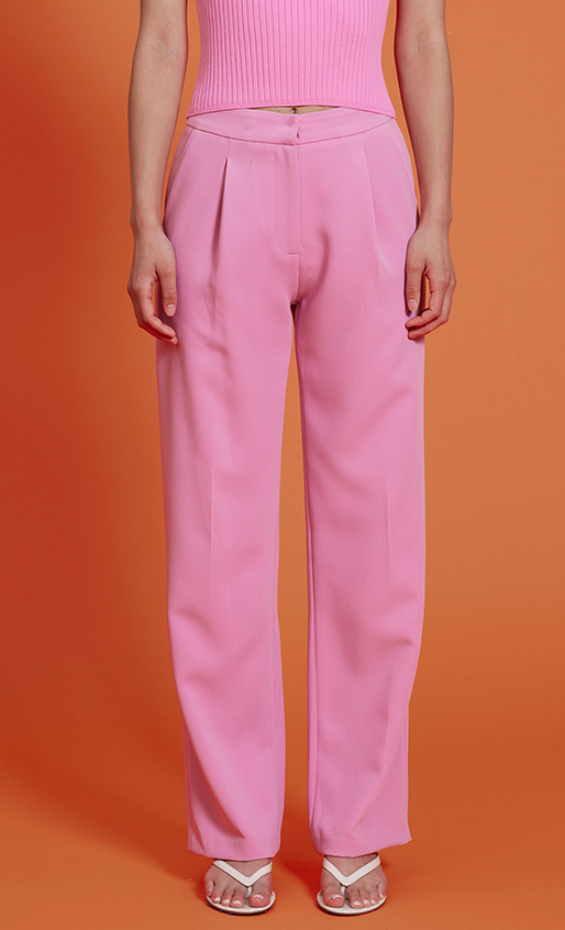 Pink Blazer and Trouser by Lucy Paris
