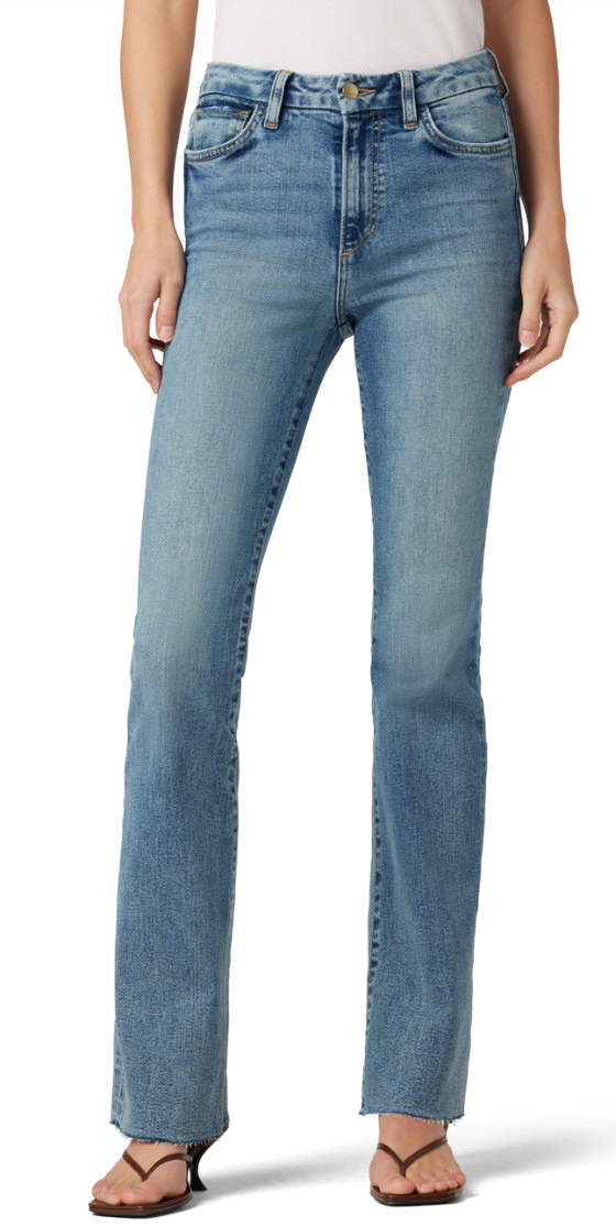 Medium Wash 34" Inseam Bootcut Jeans by Joes Jeans