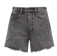 So Soft Medium Wash and Ivory Jean Shorts by Joes Jeans