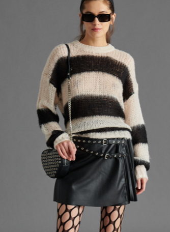 Striped Sweater by Steve Madden