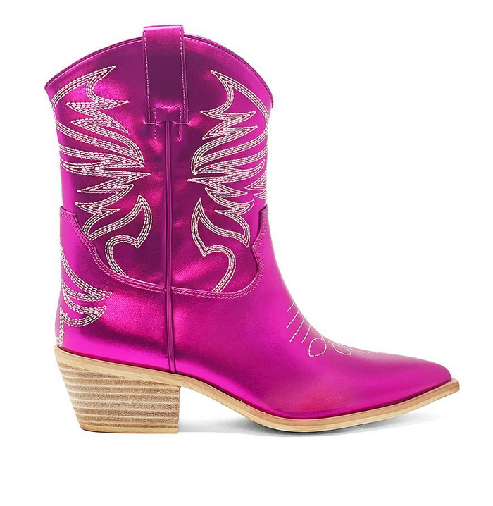 Hot Pink Boot Shoe